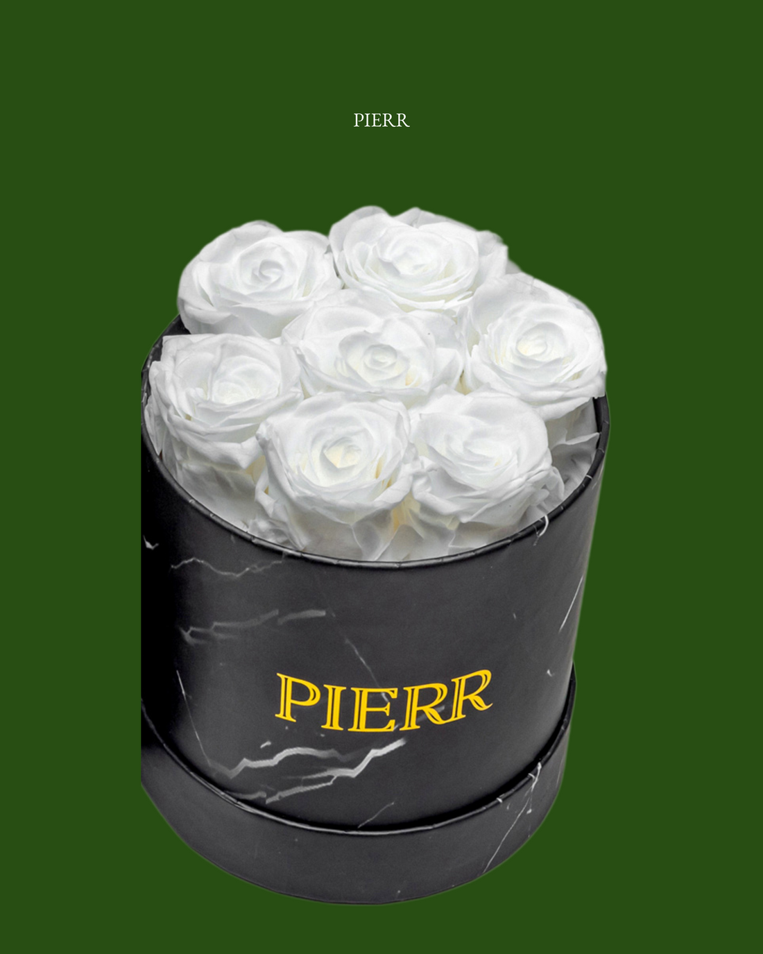 Seven Preserved Roses