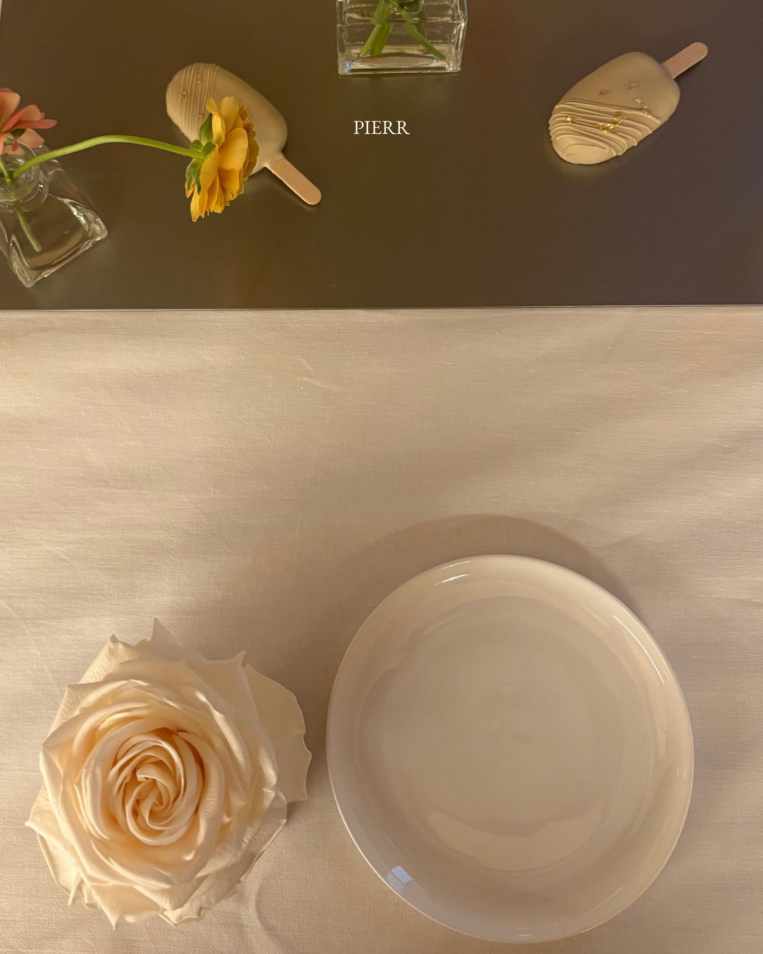 Single Preserved Rose