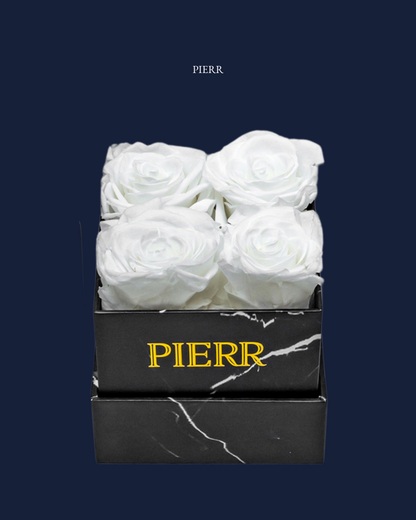 Four Preserved Roses