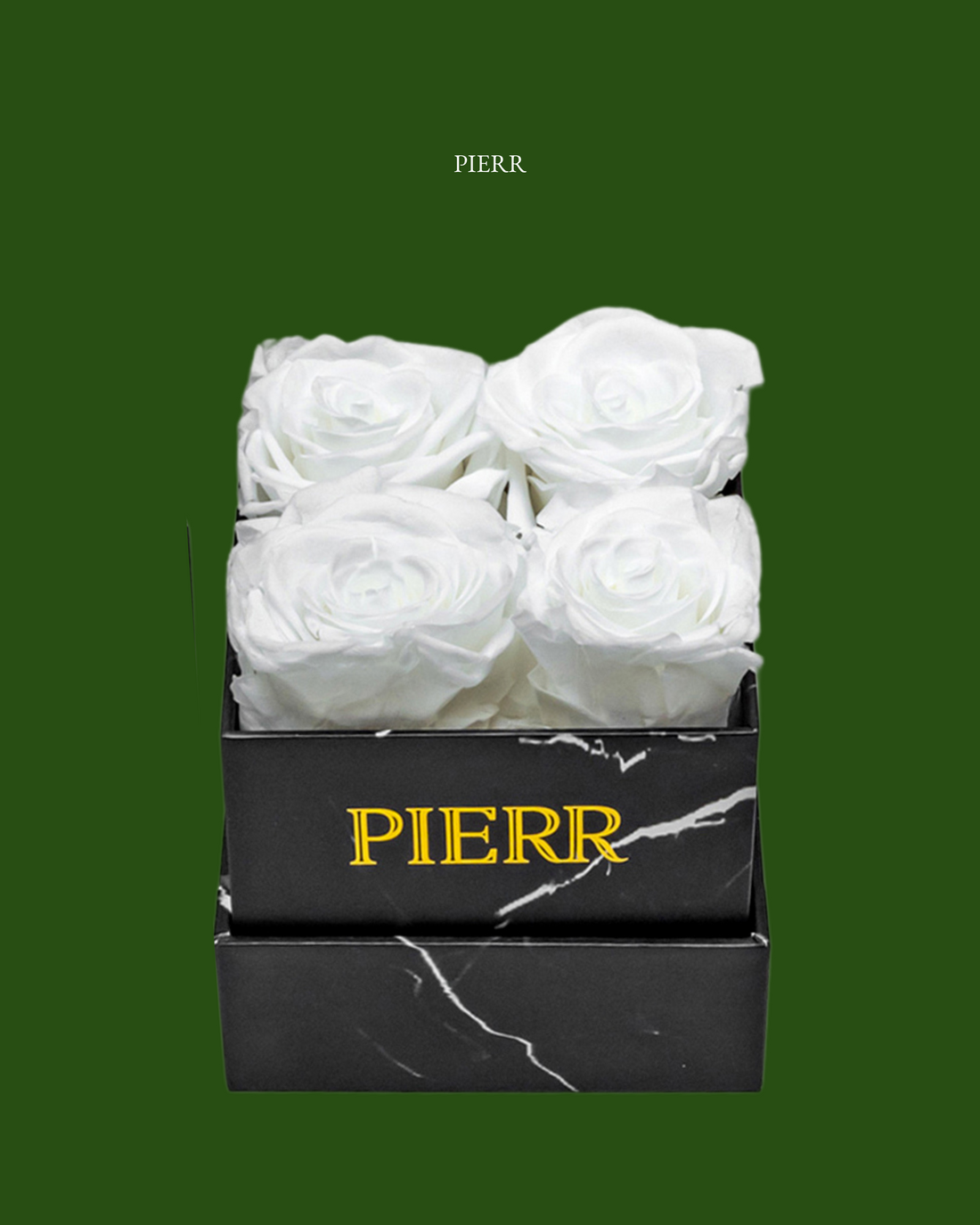 Four Preserved Roses